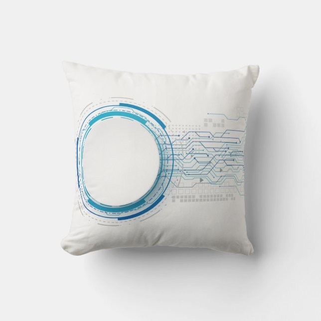 Cojín decorativo de 16" x 16" (Anverso)