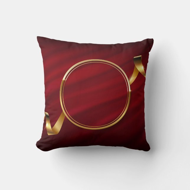 Cojín decorativo de 16" x 16" (Anverso)