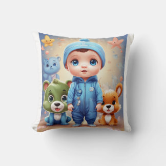 Cojín decorativo de 16" x 16"