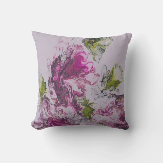 Cojín decorativo de 16" x 16" (Anverso)