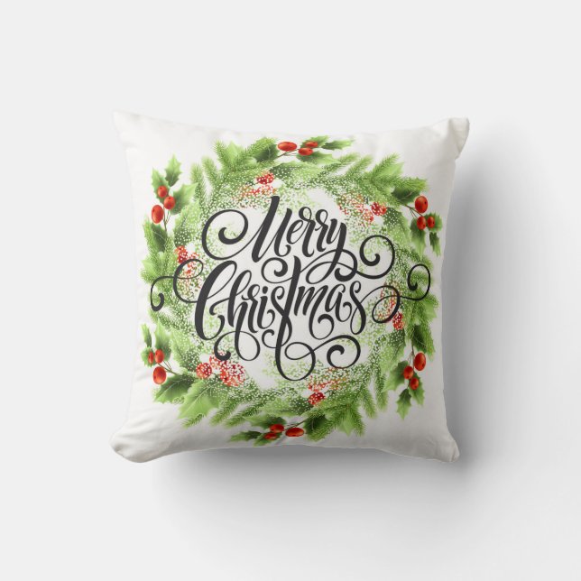 Cojín decorativo de 16" x 16" (Anverso)