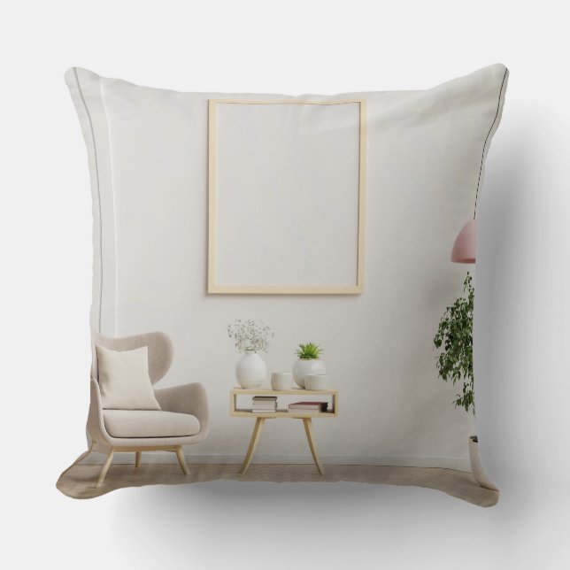 Cojín decorativo de 20" x 20" (Anverso)