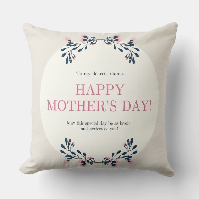 Cojín decorativo de 20" x 20" (Anverso)