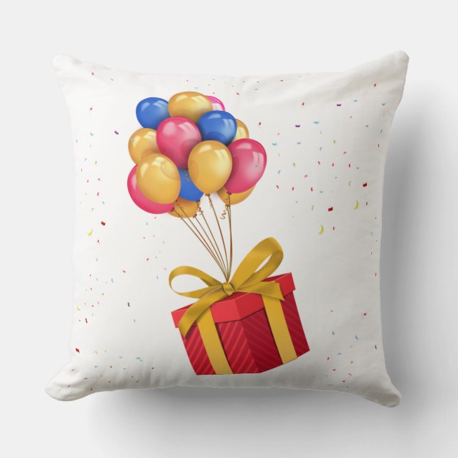 Cojín decorativo de 20" x 20" (Anverso)