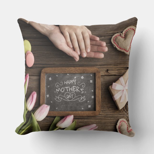 Cojín decorativo de 20" x 20" (Anverso)
