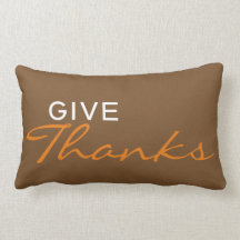 Cojín decorativo de Acción de Gracias/Caída