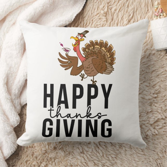 Cojín decorativo de Acción de Gracias de Turquía (Manta)
