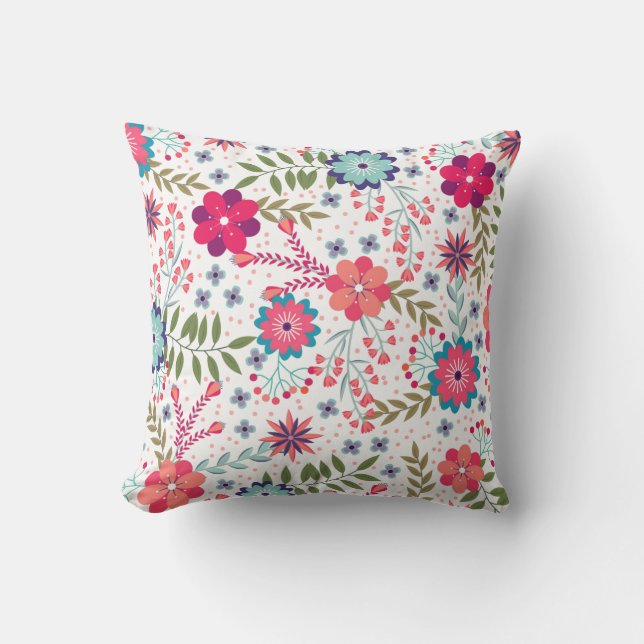 Cojín decorativo de acento al aire libre (Anverso)