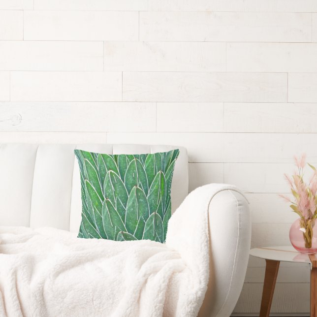 COJÍN DECORATIVO DE ACENTO personalizado CON PLANT (Sofá)