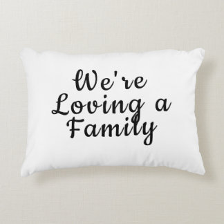 Cojín decorativo de Acentos Familiares Agradecidos
