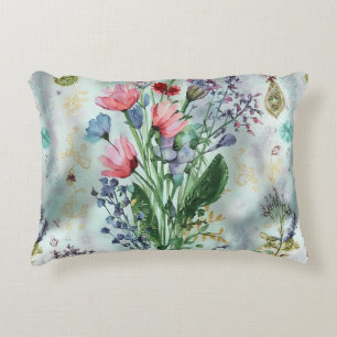 Cojín decorativo de acuarela Boho - Bohemian de en
