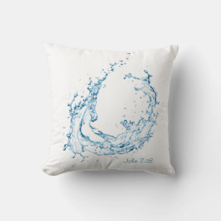 Cojín decorativo de agua viva