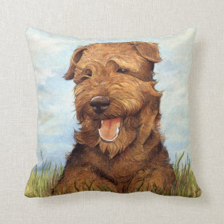 Cojín decorativo de Airedale Terrier