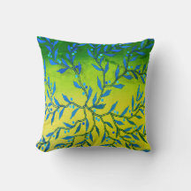 Cojín decorativo de algas marinas