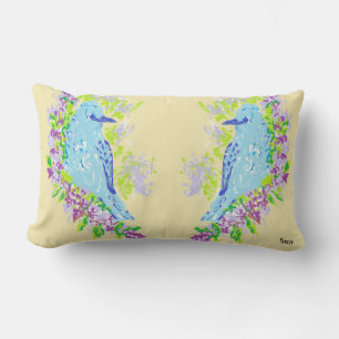 Cojín decorativo de algodón, almohada lumbar de 13