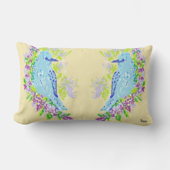 Cojín decorativo de algodón, almohada lumbar de 13 (Anverso)