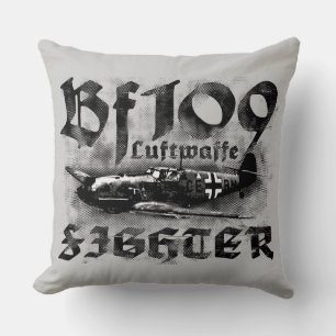 Cojín decorativo de algodón Bf 109 Grado A 20x20