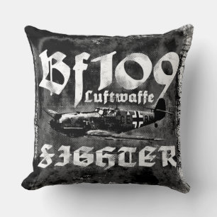 Cojín decorativo de algodón Bf 109 Grado A 20x20