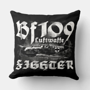 Cojín decorativo de algodón Bf 109 Grado A 20x20