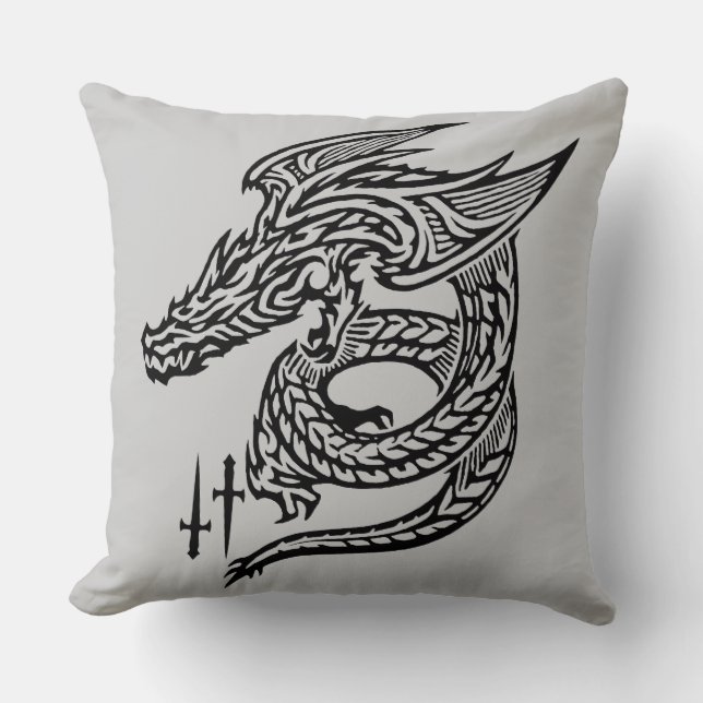 Cojín decorativo de algodón de categoría A de drag (Anverso)