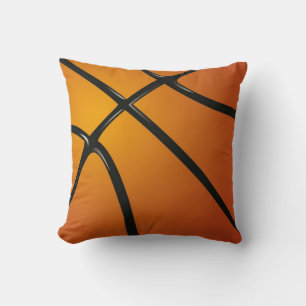 Cojín decorativo de algodón de grado A/Baloncesto