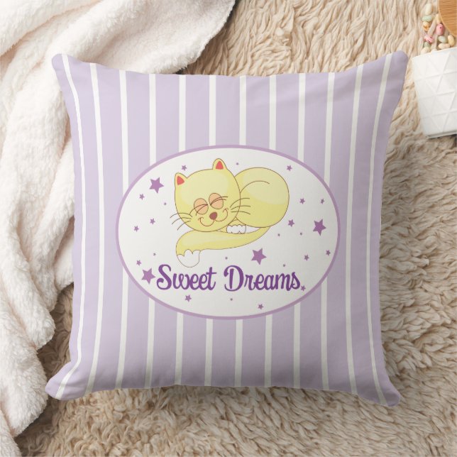 Cojín decorativo de algodón de Sweet Dreams de 20" (Manta)