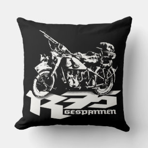 Cojín decorativo de algodón R75 de grado A 20x20