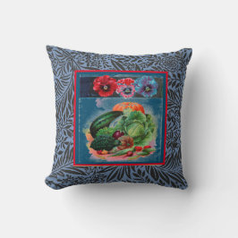 COJÍN DECORATIVO DE ALGODÓN SEMILLA FELIZ CON MONO