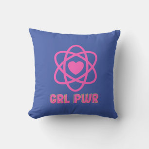 Cojín decorativo de alimentación chica