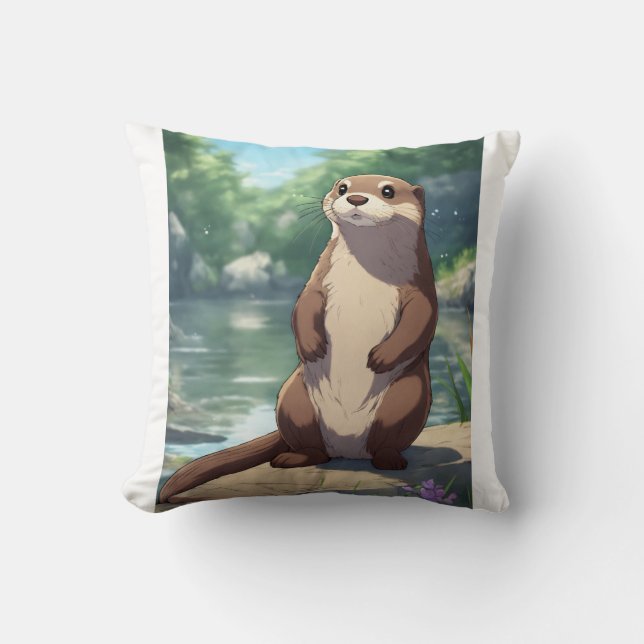 Cojín decorativo de almohada para bebés (Anverso)