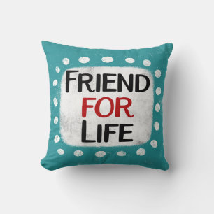Cojín decorativo De Amigo Para La Vida
