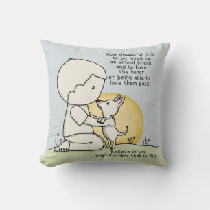 Cojín decorativo de Amigos Animales