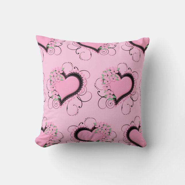 Cojín decorativo de amor (Anverso)