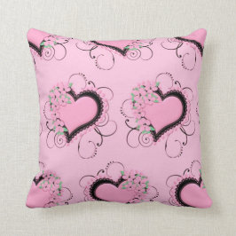 Cojín decorativo de amor