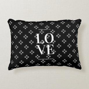 Cojín decorativo de amor
