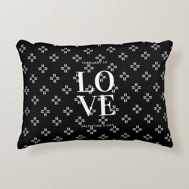 Cojín decorativo de amor (Anverso)