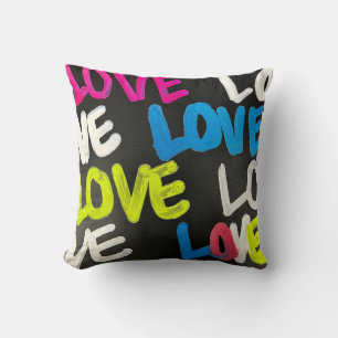 Cojín decorativo de amor