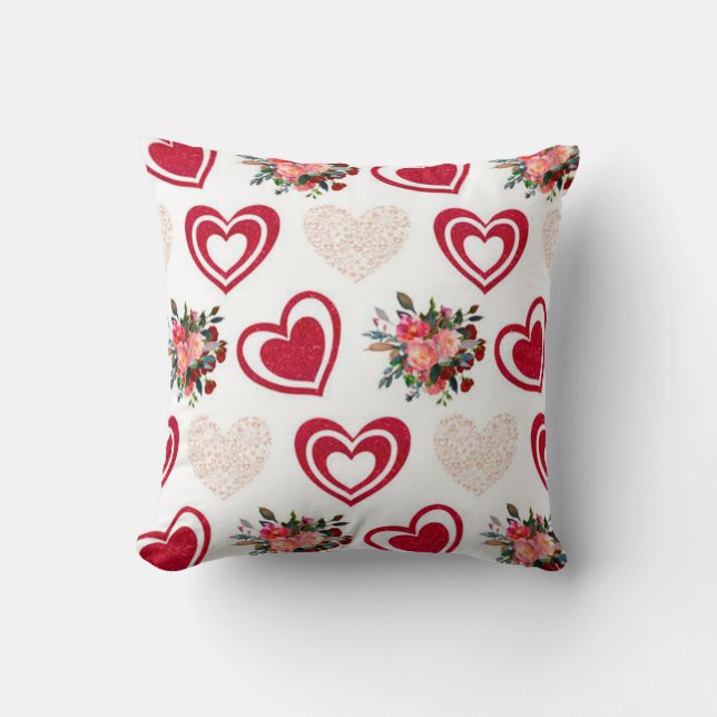 Cojín decorativo de amor (Anverso)