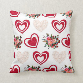 Cojín decorativo de amor