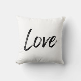 Cojín decorativo de amor