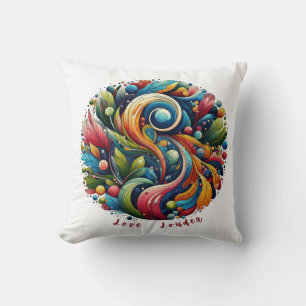 Cojín decorativo de amor más fuerte