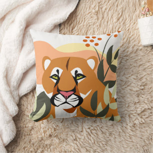 Cojín decorativo de animales Boho