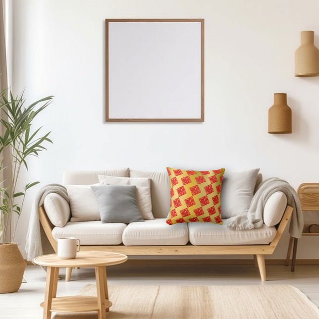 Cojín decorativo de Año Nuevo chino festivo (Subido por el creador)