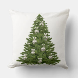 Cojín decorativo de árbol de Navidad