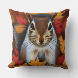 Cojín decorativo de ardilla
