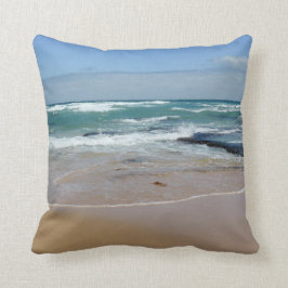 Cojín decorativo de arena marina