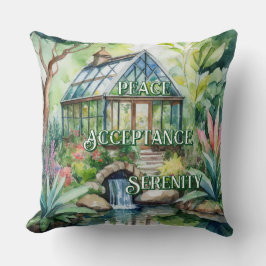 Cojín decorativo de armonía botánica