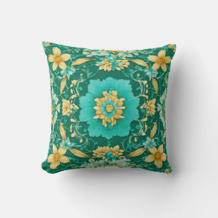 Cojín decorativo de Armonía Floral Vintage