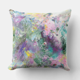 Cojín decorativo de arte abstracto