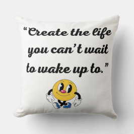 Cojín decorativo de arte abstracto